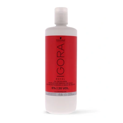Abbildung von Schwarzkopf Oxidation Professional Igora Royal Öl Developer 6% 20Vol 1000 ml