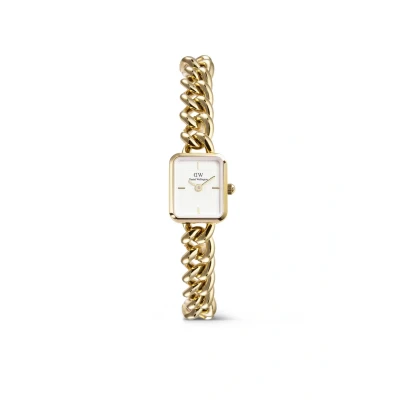 Abbildung von Daniel Wellington Jolie Chain Uhr, Größe: One Size, Gold