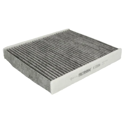Abbildung von FILTRON K 1313A Innenraumfilter Aktivkohlefilter 256 224 36 SKODA: Fabia 2 Schrägheck, III VOLKSWAGEN: Polo V Schrägheck