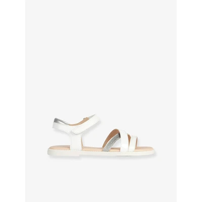 Abbildung von Geox J Karly Girl Sandal, White, 26 EU