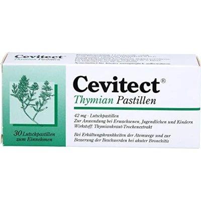Abbildung von Cevitect Thymian Pastillen 30 St
