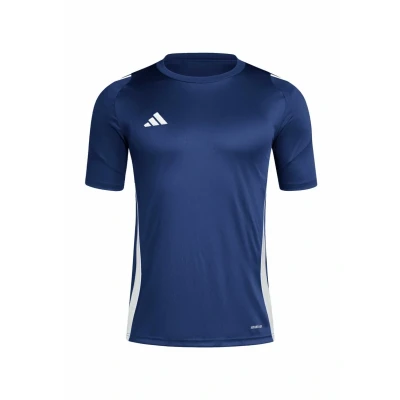 Abbildung von adidas Performance Tshirt print Team navy blue white, Herren, Größe: Small, white