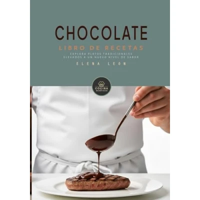 Abbildung von CHOCOLATE libro de recetas, recetas exoticas: postres y platos tradicionales (COCINA EXOTICA)
