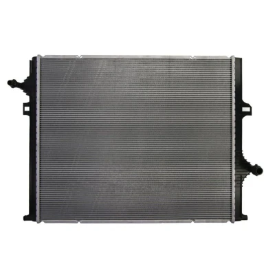 Abbildung von NRF 550275 Kühler, Motorkühlung Aluminium 567 475 26 Kühlrippen gelötet BMW: 3 Touring, 1 Schrägheck, 4 Coupe
