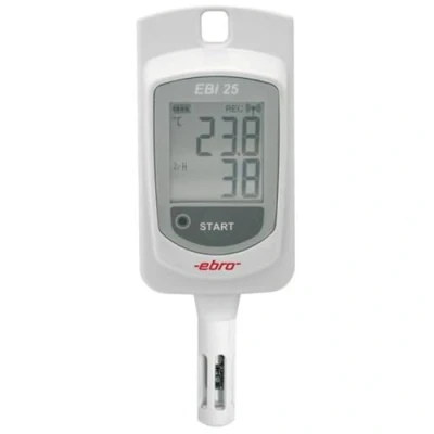 Abbildung von ebro EBI 25 TH Multi datalogger Mål Temperatur, Luftfugtighed 30 til 60 C 0 100 % rF