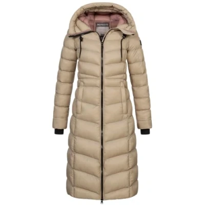 Abbildung von Geographical Norway Steppmantel Winter Jacke Parka Steppjacke Wintermantel Lange Mantel