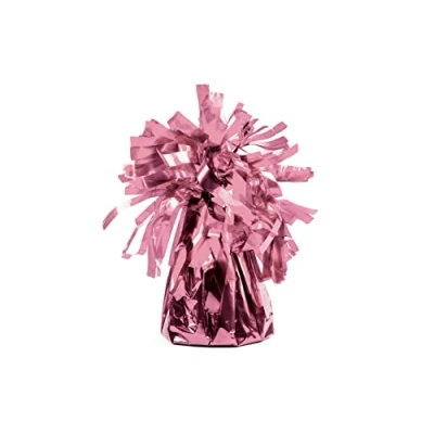Abbildung von partydeco Luftballon, Ballongewichte für Helium 7cm rosa 4er Set
