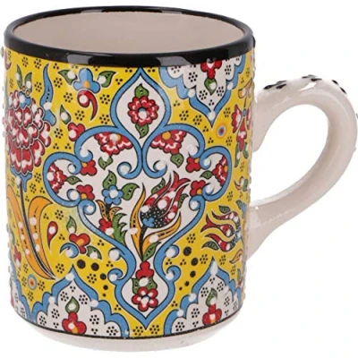 Abbildung von Guru Shop Dekoobjekt Handbemalter türkischer Kaffeebecher,..