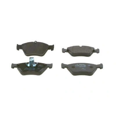 Abbildung von BOSCH 0 986 461 129 Bremsbelagsatz Low Metallic mit Kolbenclip OPEL: Omega B Caravan, Limousine, Calibra A, SAAB: 900 II Schrägheck