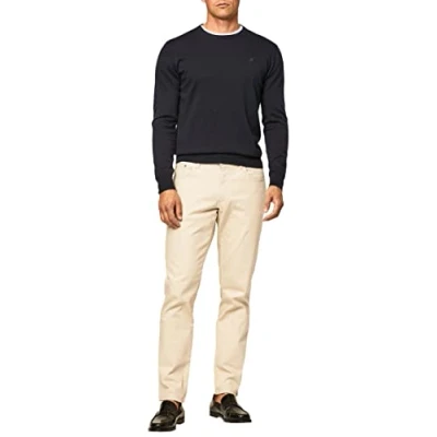 Abbildung von HACKETT LONDON Herren Delave 5 Ptk Hose, cremefarben, 31W/30L