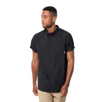 Abbildung von Jack Wolfskin EL Dorado Hemd, Herren, Größe: Small, Phantom checks