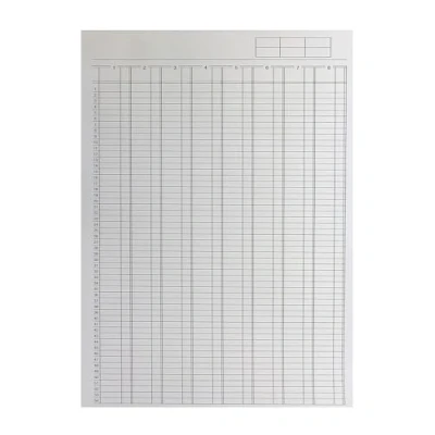 Abbildung von Q CONNECT ANALYSIS PAD 8COLUMN A4
