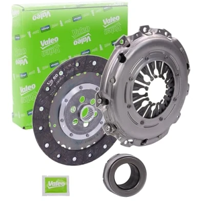 Abbildung von VALEO KIT3P 828559 Kupplungssatz mit Kupplungsdruckplatte Kupplungsscheibe, Ausrücklager, Spezialwerkzeug zur Montage nicht notwendig 240