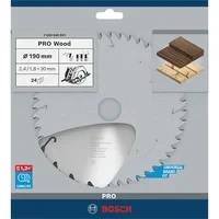 Abbildung von Kreissägeblatt Speedline Wood, Ø 190mm, 24Z