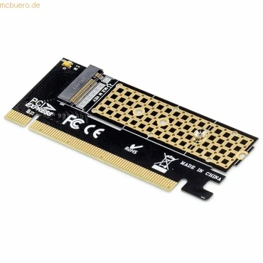 Abbildung von DIGITUS IO Karte PCIe M.2 NGFF / NVMe Schnittstellenkarte 1 Port (2230, 2242, 2260 &amp; 2280)