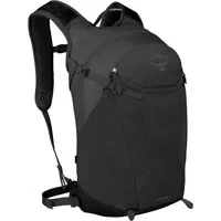 Abbildung von Osprey Sportlite Tagesrucksack darkcharcoal grey, Größe: One Size, Dark charcoal grey