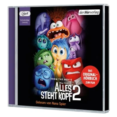 Abbildung von Alles steht Kopf 2: Das Original Hörbuch zum Film