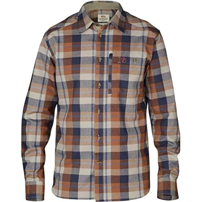 Abbildung von Fjallraven Herren Long Sleeved Fjällglim Shirt LS M, Autumn Leaf, S, 81474