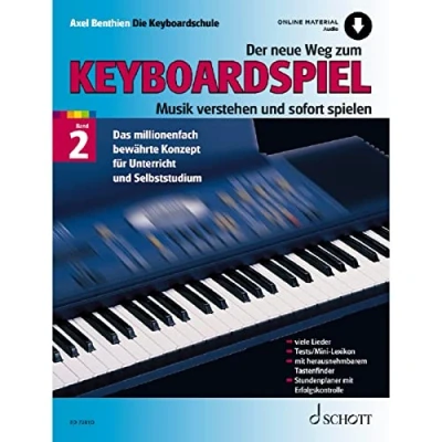 Abbildung von Der neue Weg zum Keyboardspiel: Musik verstehen und sofort spielen. Band 2. Keyboard. (Der Keyboardspiel, 2)