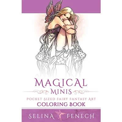 Abbildung von Magical Minis: Pocket Sized Fairy Fantasy Art Coloring Book (Fantasy by Selina, Band 5)