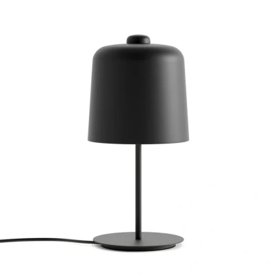 Abbildung von Luceplan Zile Tischlampe schwarz matt, Höhe 42 cm