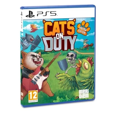 Abbildung von CATS ON DUTY MEOW EDITION PS5 (EU Import)