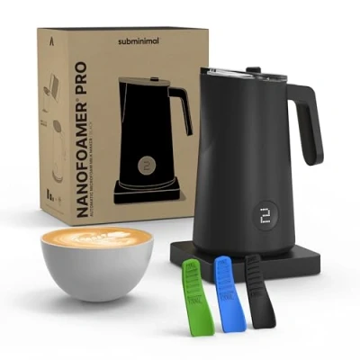 Abbildung von Subminimal NanoFoamer PRO GEN 2 automatischer Mikrofoam Macher Schwarz