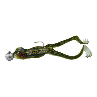 Abbildung von Spro The Frog To Go Natural Green 12cm 7gr Gummifisch