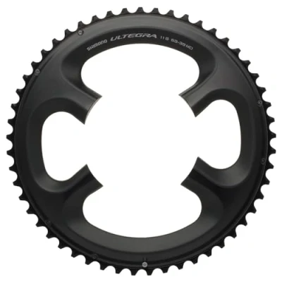 Abbildung von Kettenblatt 53z Shimano Ultegra FC 6800 (MB) 2x11 Fach Dunkelgrau