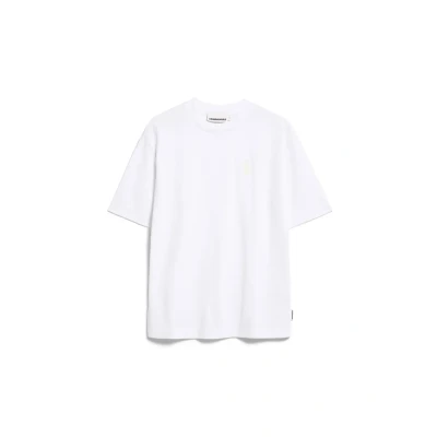 Abbildung von Armedangels Tarjaa Iconic Tshirt basic, Damen, Größe: Large, White