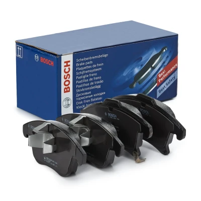 Abbildung von BOSCH 0 986 494 744 Bremsbelagsatz Low Metallic FORD: S Max Mk2, Mondeo 5 Kombi, Galaxy Mk3 MPV
