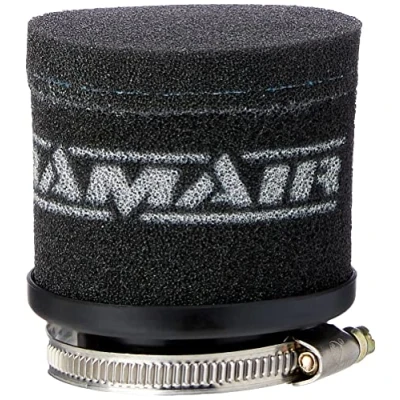 Abbildung von ramair Filter mr 004 Motorrad Pod Air Filter, Schwarz, 43 mm
