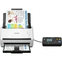 Abbildung von EPSON BUSINESS SCANNER (B4) Workforce DS530II USB 3.0 Flachbett 600DPI 30BIT