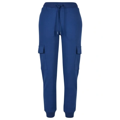 Abbildung von Urban Classics Cargohose, Damen, Größe: Large, Spaceblue