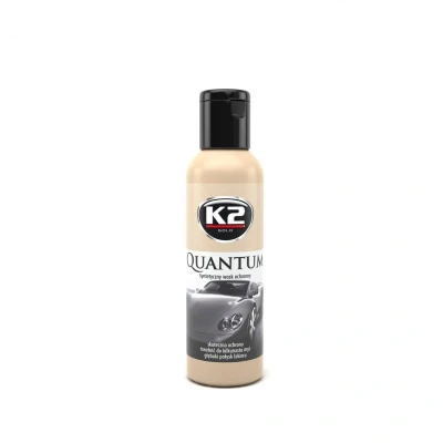 Abbildung von K2 Quantum, Premium Schutzhülle Wachs 140 g + 40 x cm Mikrofasertuch