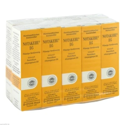 Abbildung von Notakehl D 5 Tropfen 10X10 ml