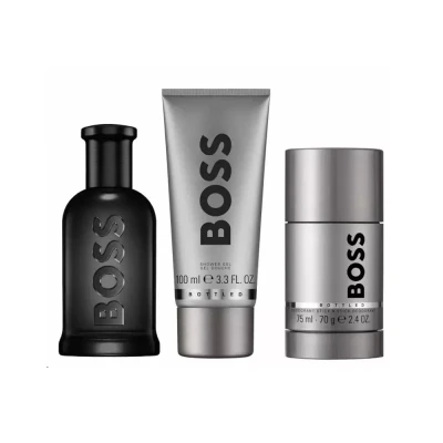 Abbildung von Hugo Boss Bottled Parfüm Set 100 ml + Deo Stick 75 Duschgel