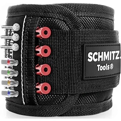 Abbildung von SCHMITZ.Tools Geschenke für Männer Magnetarmband Handwerker kleine Ostergeschenke Erwachsene Männergeschenke Ostern Geburtstagsgeschenk Gadget Vatertagsgeschenk Papa