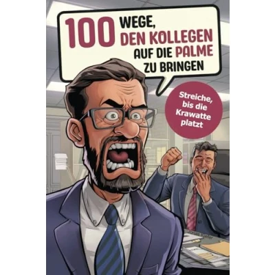 Abbildung von 100 Wege, den Kollegen auf Die Palme zu bringen: besten Streiche für Bürochaoten garantiert witzig, harmlos und nervenaufreibend!