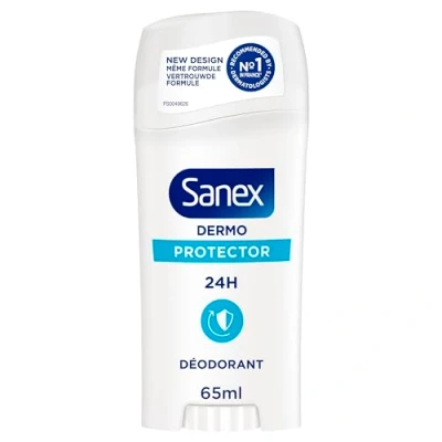 Abbildung von SANEX Deostick für Damen/Herren &quot;Dermo Protector&quot; 0% alkohol 65ml