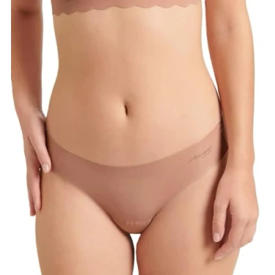 Abbildung von sloggi Damen Zero Microfibre 2.0 Hipstring String, Cameo Brown, S