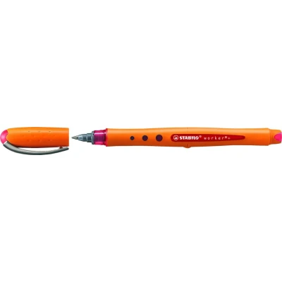 Abbildung von STABILO worker®+ Tintenroller 0.3 mm Rot