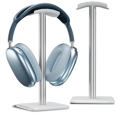 Abbildung von Alyvisun Headset Halterung [Gewichteter Fuß &amp; höhere Höhe] Kopfhörer Atänder, Universeller Ständer für alle Gaming Headsets / Desktop