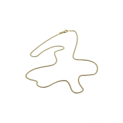 Abbildung von trendor 35683 Panzerkette für Anhänger Gold 333/8K Collierkette 1,6 mm