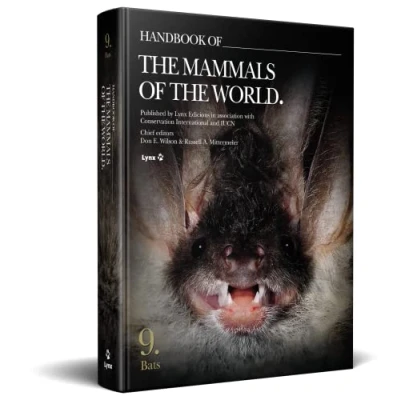 Abbildung von Handbook of the Mammals World Volume 9: Bats