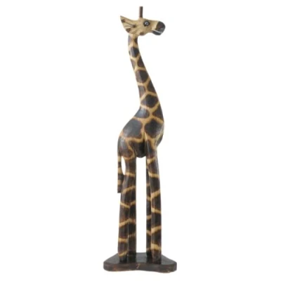 Abbildung von Woru Holz Giraffe Deko Giraffe, Grösse:ca. 60 cm