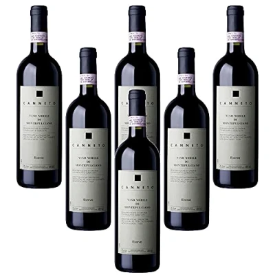 Abbildung von Vino Nobile di Montepulciano DOCG Riserva Az.Gr. Canneto (6 bottiglie 75 cl.)