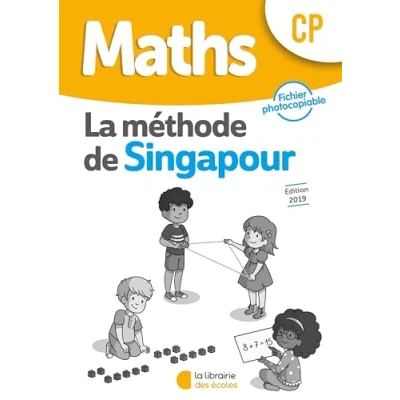 Abbildung von Méthode de Singapour : Ficher photocopiable CP 2. Edition 2019: Fiches photocopiables