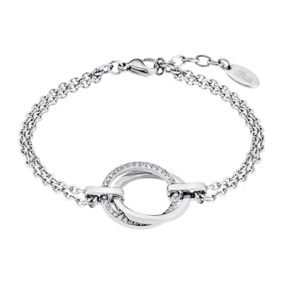 Abbildung von Lotus Style Armband, Damen, Größe: 21, Silberfarben