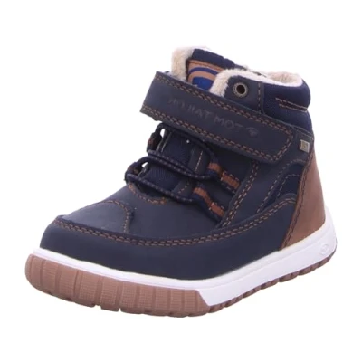 Abbildung von TOM TAILOR Winterboots, Klettschuh, High Top Sneaker, Outdoorschuh mit Kontrastnähten